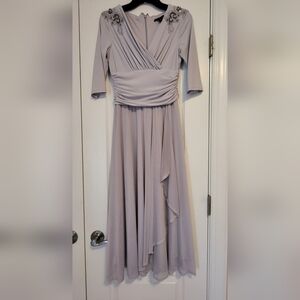 Gorgeous Light grey semi-formal dress